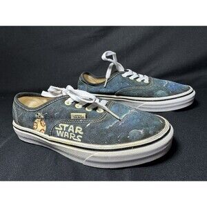 VANS Star Wars Hand Painted BB-8 Galaxy Universe (Mens 7 / Womens 8.5)